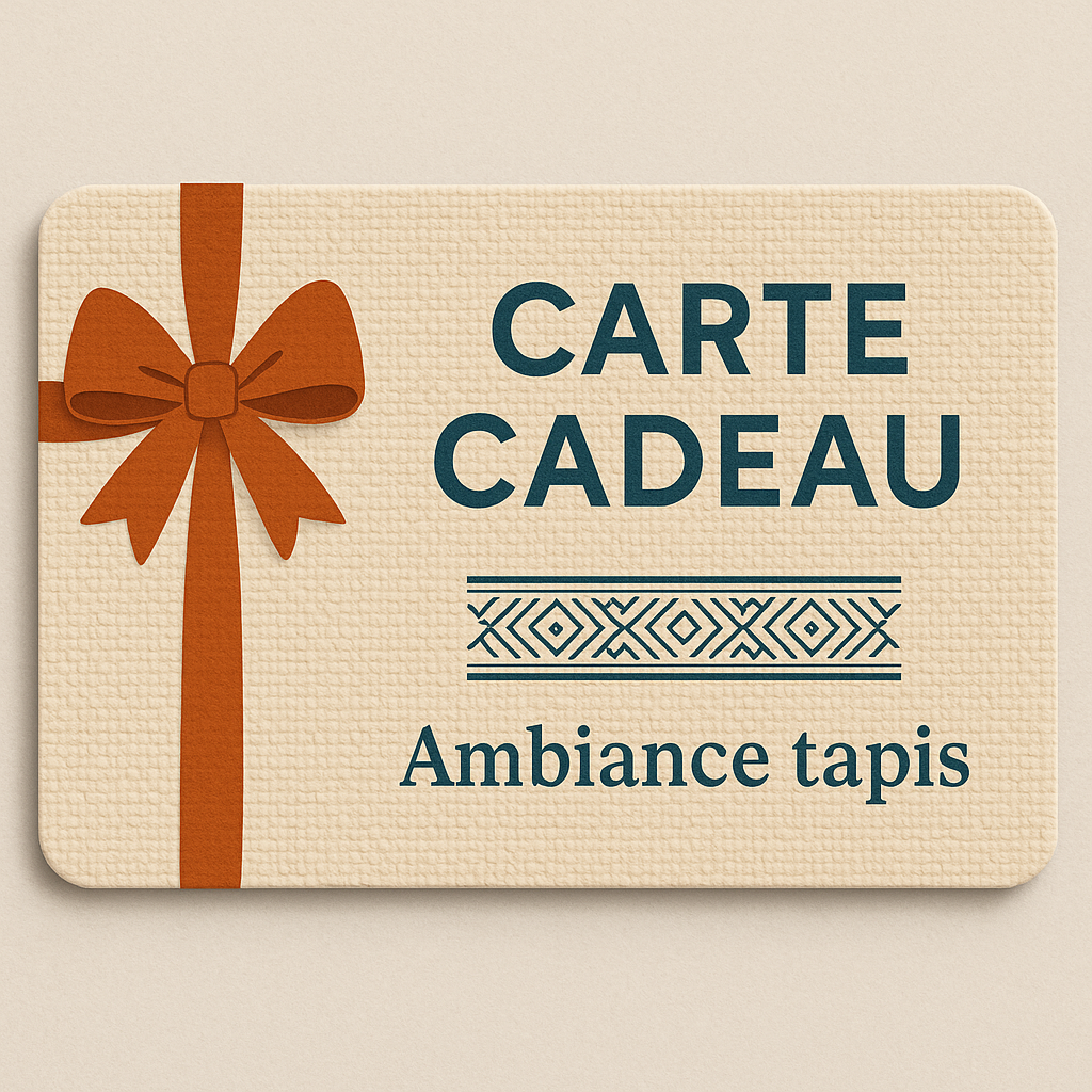 Carte cadeau Ambiance Tapis