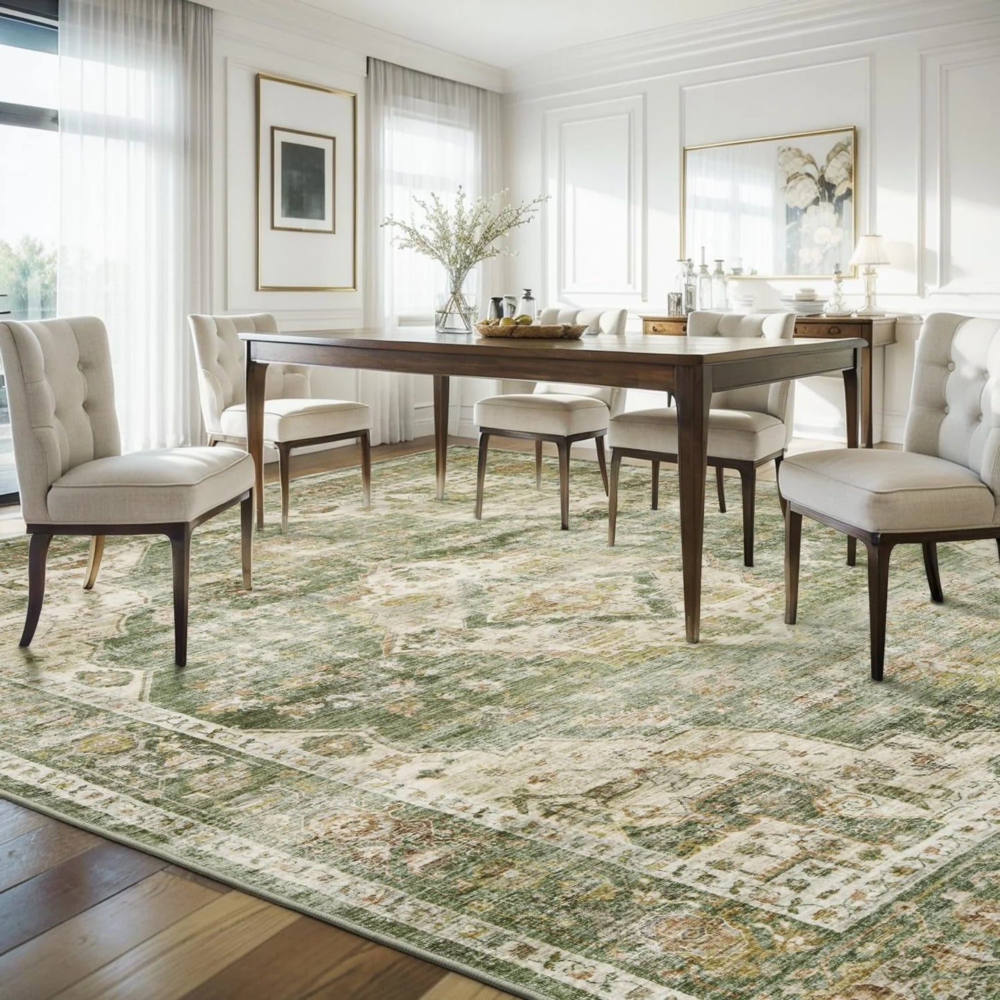 Tapis de salon Idris