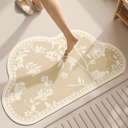 Tapis de bain Nuage