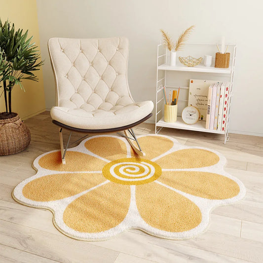 Tapis de salon Marguerite