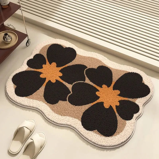 Tapis de bain Flora