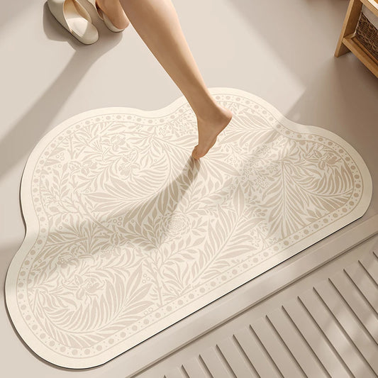 Tapis de bain Nuage